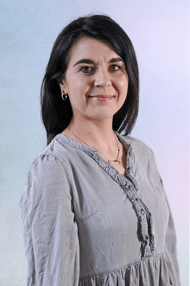 Katarzyna - opiekunka grupy Boberki