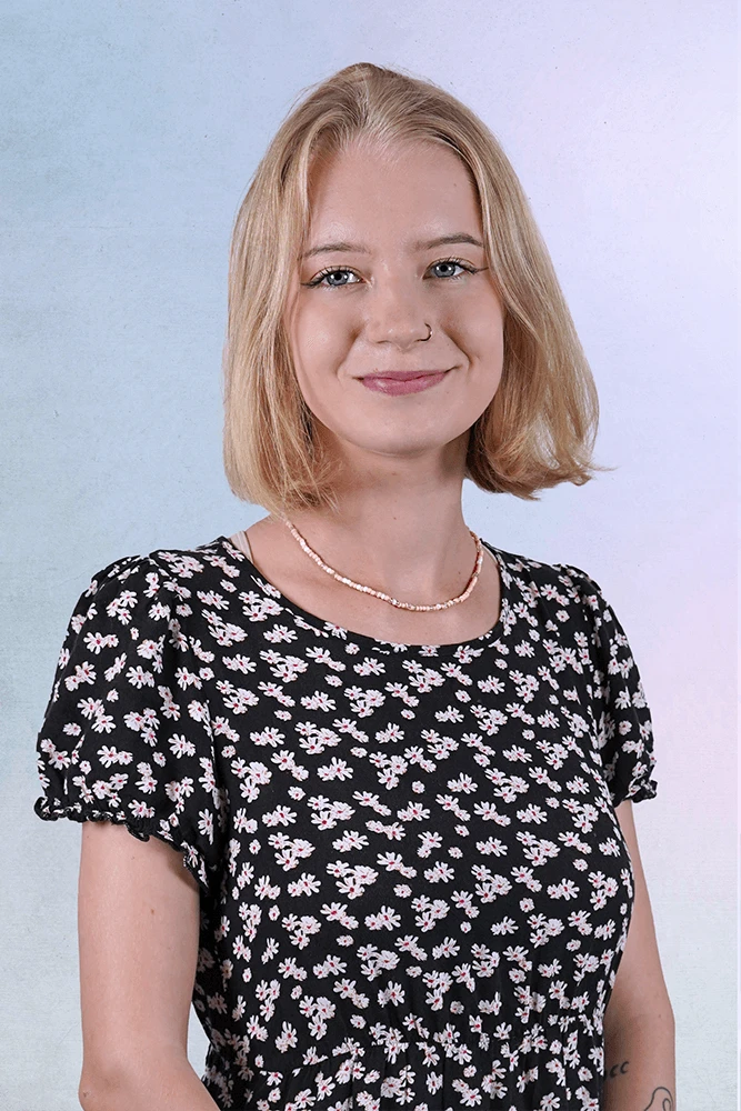 Klaudia - opiekunka grupy Foczki
