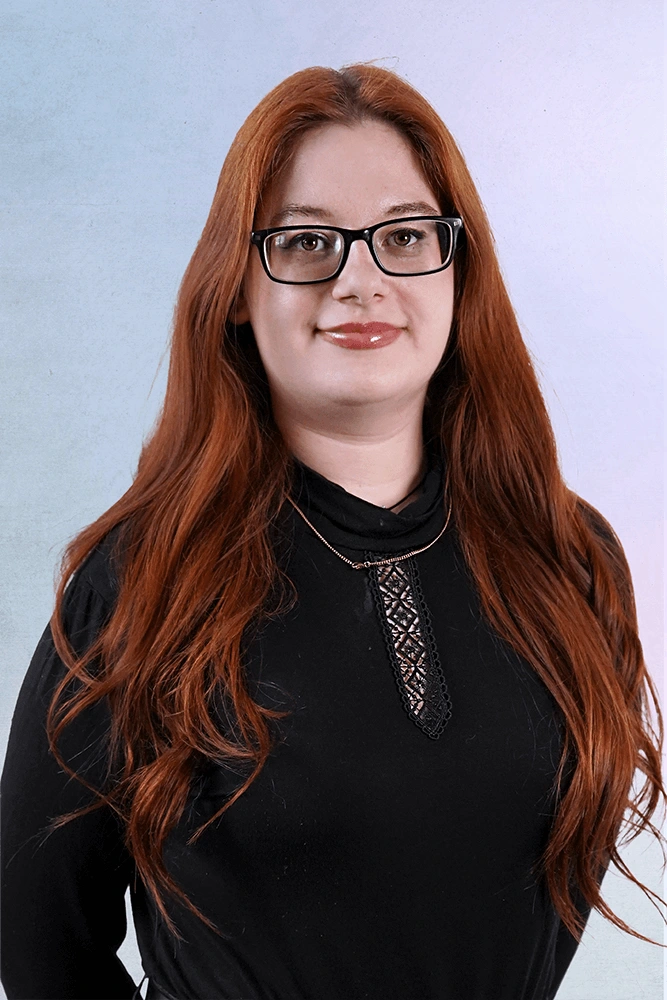 Magdalena - opiekunka grupy Kaczuszki