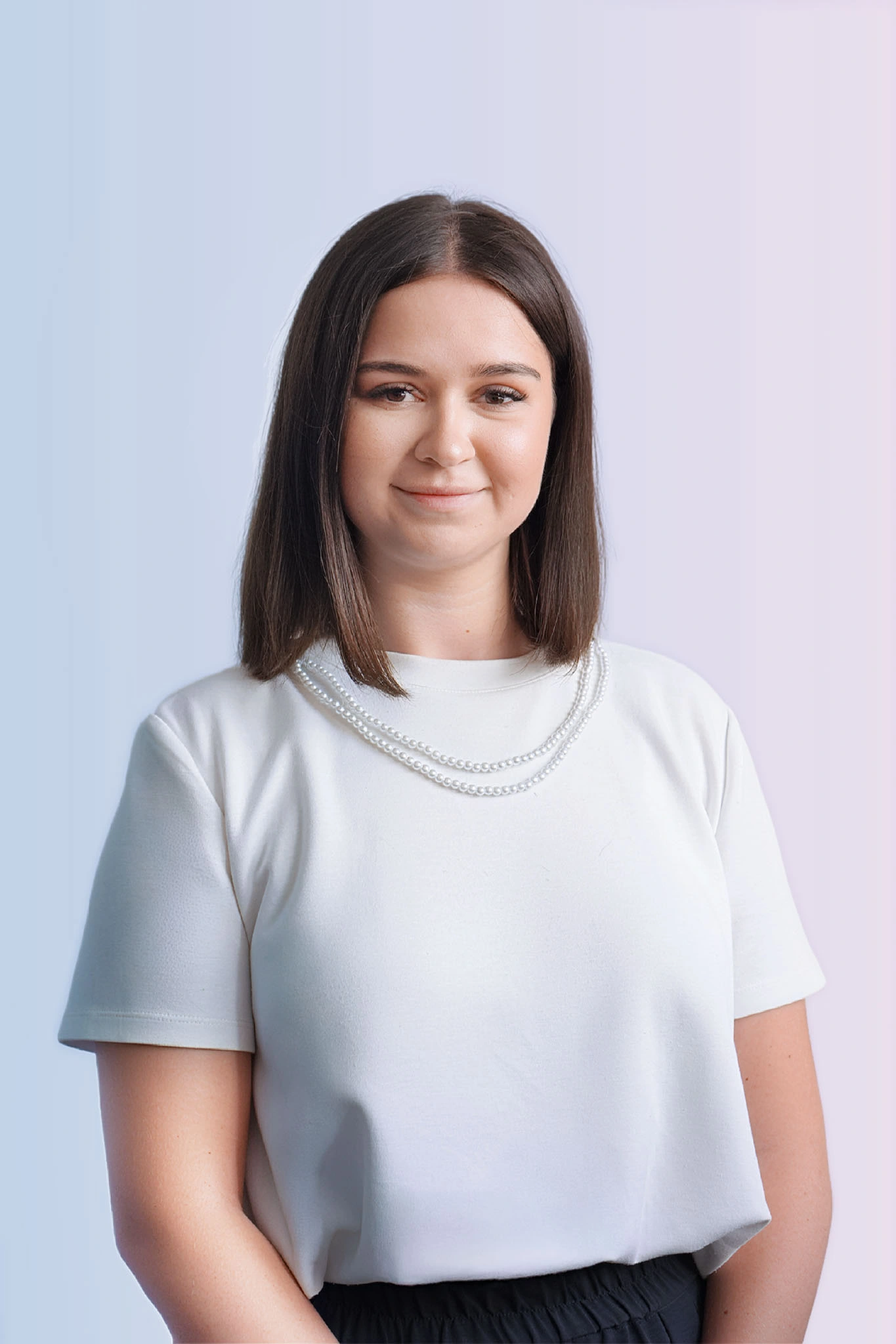 Maja - opiekunka grupy Boberki